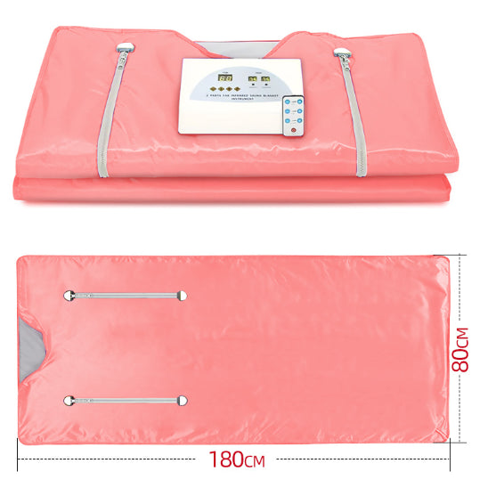 Home Beauty Salon Sweat Steaming Blanket (One Set)