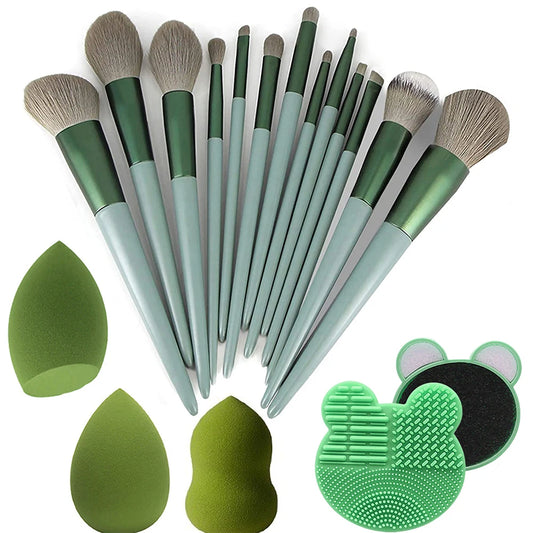 BrushAura- Makeup Brushes and Sponges